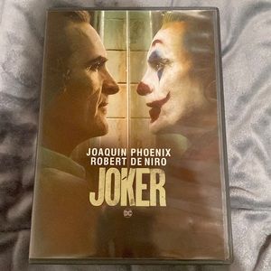 Joker movie rated R dvd